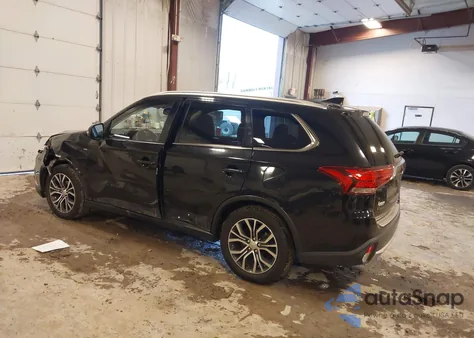 2017 Mitsubishi Outlander Gt from USA, damaged, VIN JA4JZ4AX2HZ006638